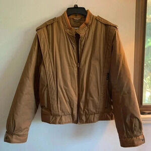 Vintage Members Only by Europe Craft 80s Bomber Jacket Cafe Racer Mens 46